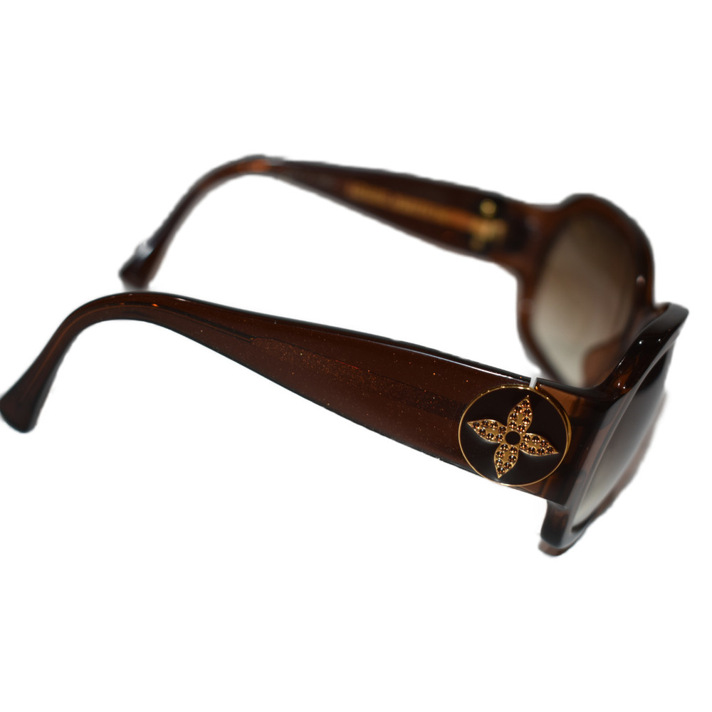 Louis Vuitton Ursula Strass Sunglasses Brown - Picture 3 of 8